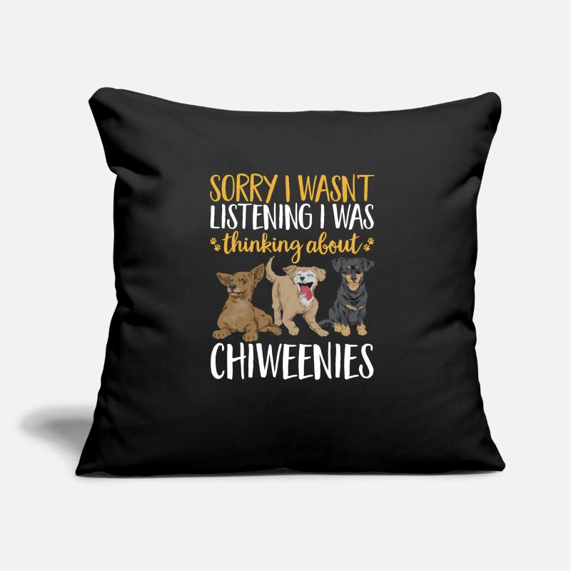 Chiweenie Dog Sofa pillowcase 17,3'' x 17,3'' (45 x 45 cm)