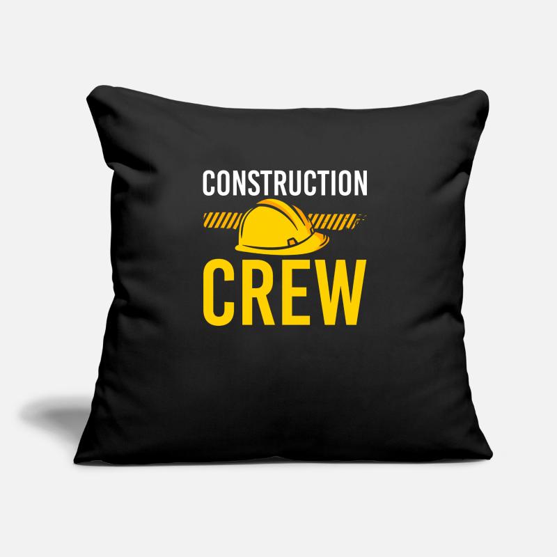Construction Crew, Construction Site, Builder Sofa pillowcase 17,3'' x 17,3'' (45 x 45 cm)