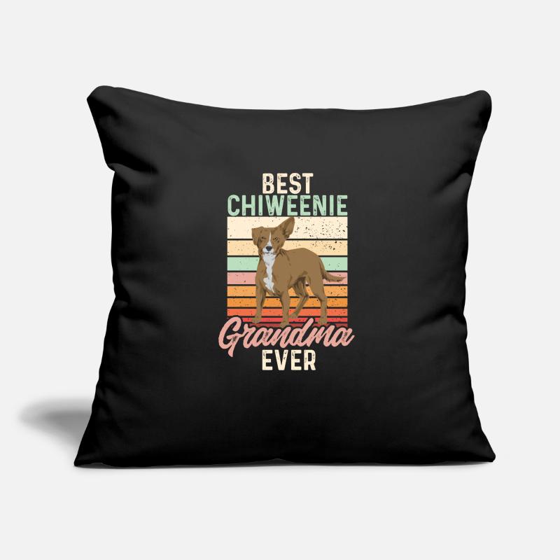 Chiweenie Dog Sofa pillowcase 17,3'' x 17,3'' (45 x 45 cm)