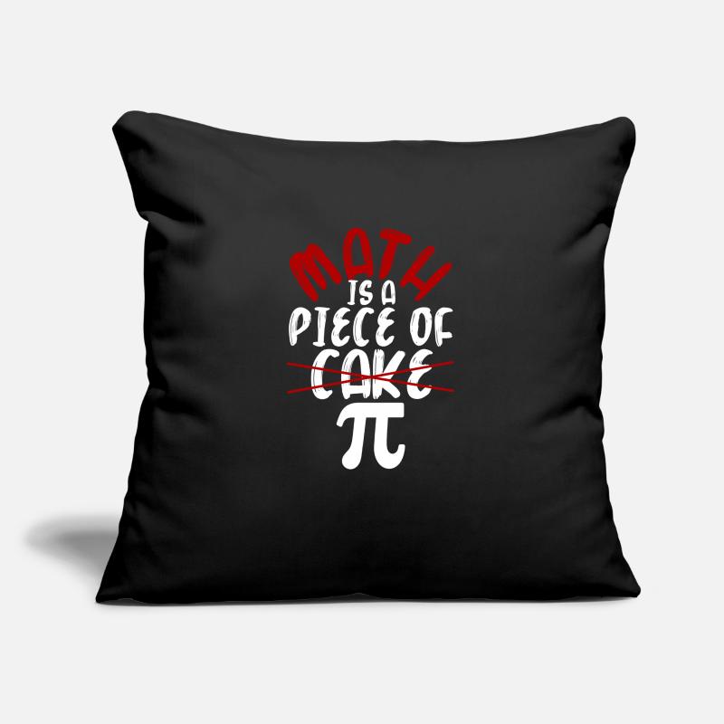 Math is a breeze Pi Day Fun math Sofa pillowcase 17,3'' x 17,3'' (45 x 45 cm)