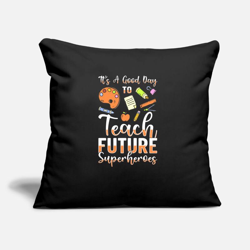 Teaching Teaching Educator Professor Sofa pillowcase 17,3'' x 17,3'' (45 x 45 cm)