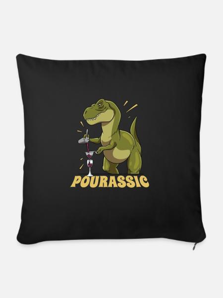 Barkeeper, Barkeeper, Barkeeper, Barkeeper, - Sofakissenbezug 45 x 45 cm - Schwarz