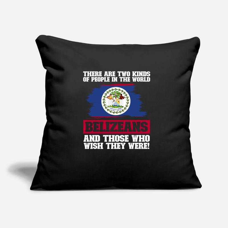 Belize Flag Belizean Sofa pillowcase 17,3'' x 17,3'' (45 x 45 cm)