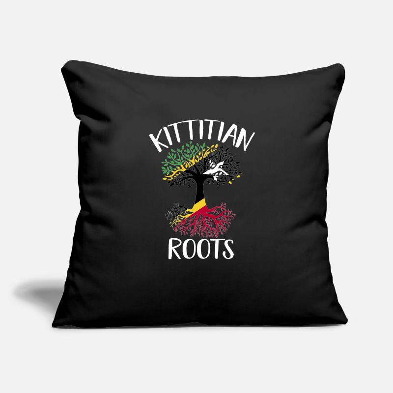 Drapeau de Saint-Kitts-et-Nevis Housse de coussin décorative 45 x 45 cm