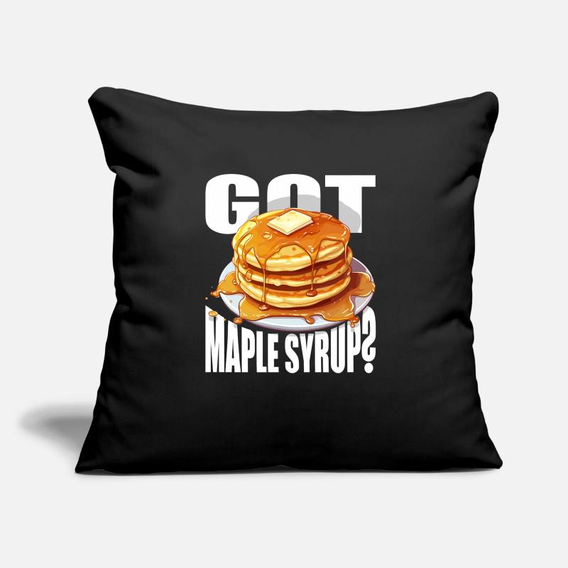 National Maple Syrup Day - Gett Maple Syrup Sofa pillowcase 17,3'' x 17,3'' (45 x 45 cm)