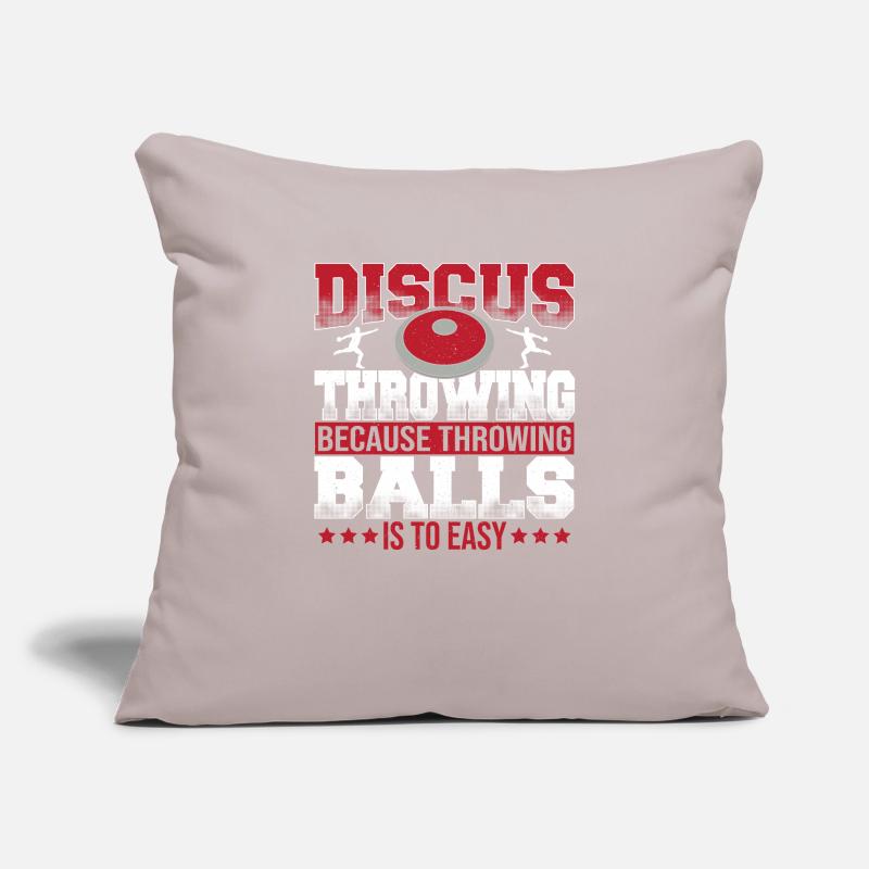 Discus Throw Discus Thrower Gift Sofa pillowcase 17,3'' x 17,3'' (45 x 45 cm)