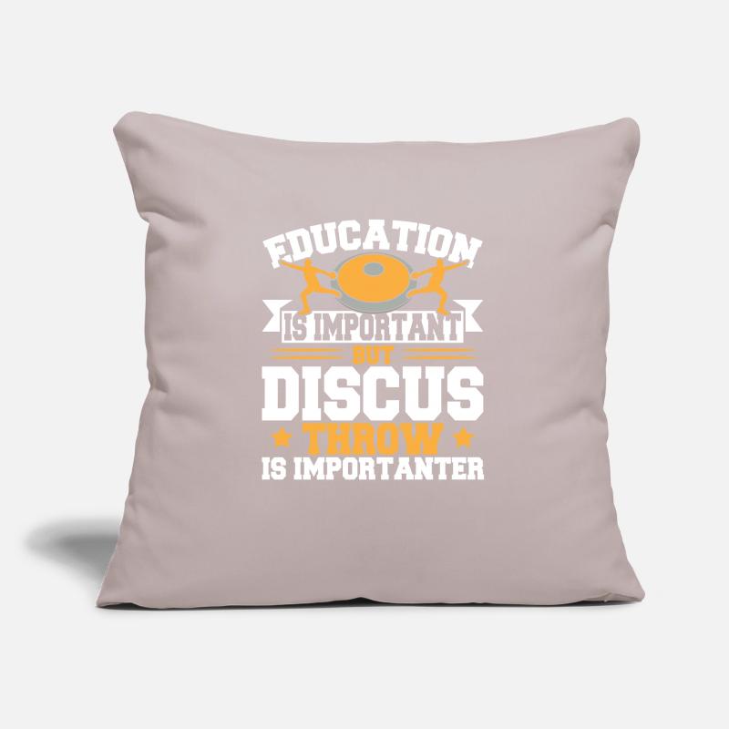 Discus Throw Discus Thrower Gift Sofa pillowcase 17,3'' x 17,3'' (45 x 45 cm)