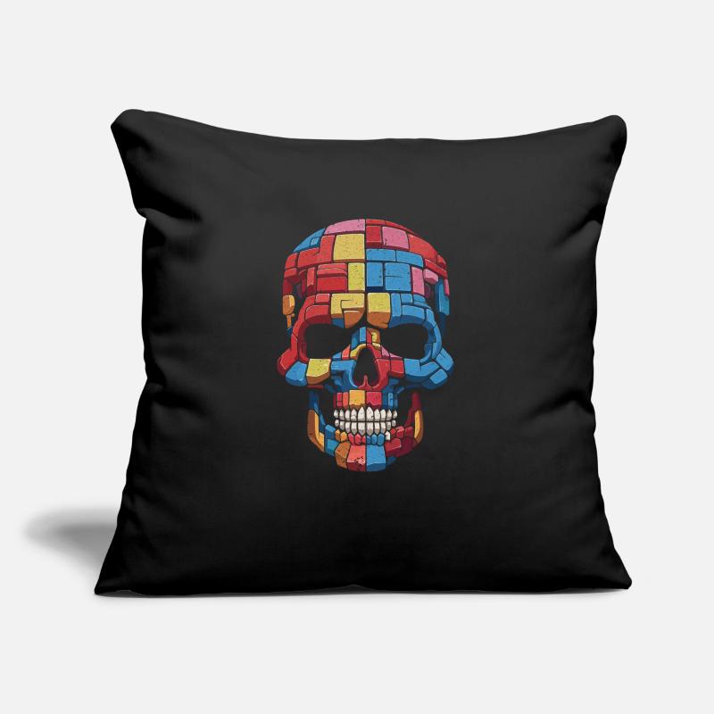 Speed Cuber Puzzle Master Speedcuber Speed Cubing Sofa pillowcase 17,3'' x 17,3'' (45 x 45 cm)