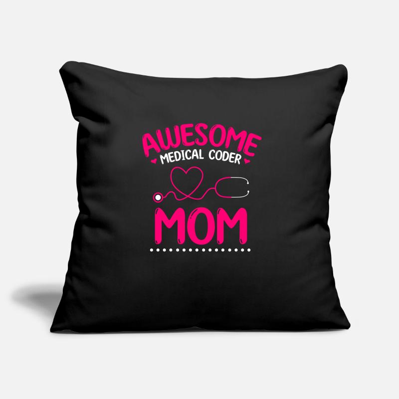 Medical Coder Coding Specialist Sofa pillowcase 17,3'' x 17,3'' (45 x 45 cm)
