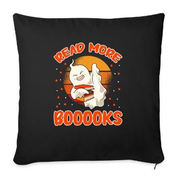Funny Teacher Halloween Gifts - Sofa pillowcase 17,3'' x 17,3'' (45 x 45 cm) - black - Front