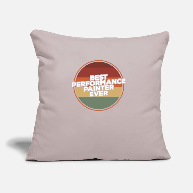 Vintage Best Performance Painter Ever Sofa pillowcase 17,3'' x 17,3'' (45 x 45 cm)