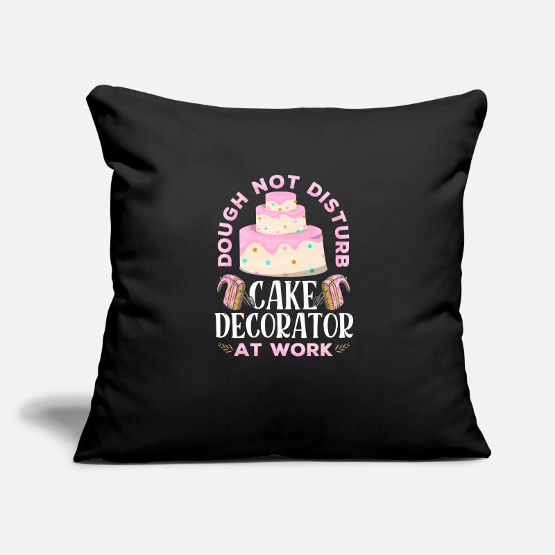 Cupcake Artist Baking Sofa pillowcase 17,3'' x 17,3'' (45 x 45 cm)