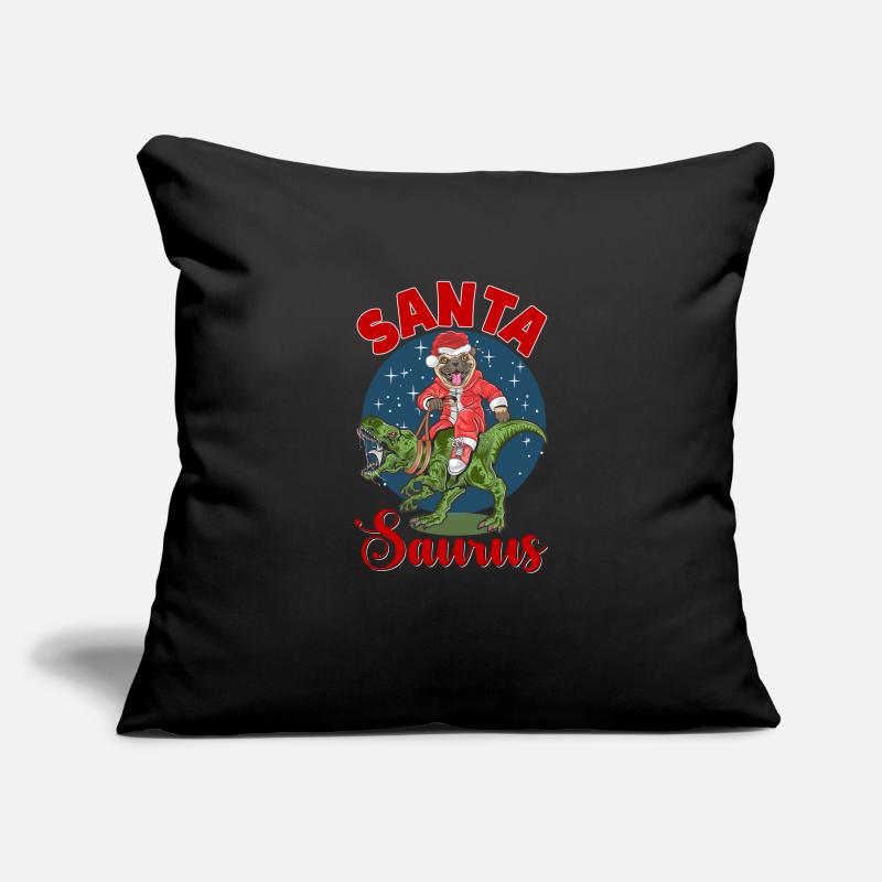 Santa Saurus Sofakissenbezug 45 x 45 cm