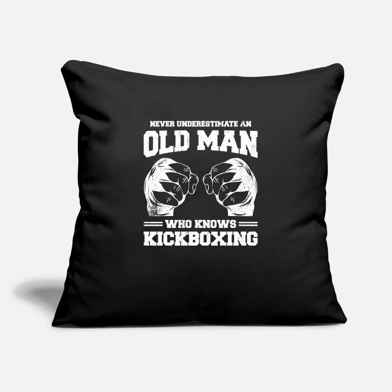 Kickboxen Kickboxer Kickboxing Sofakissenbezug 45 x 45 cm