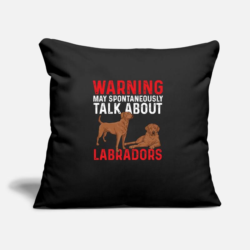 Foxred Labrador Fox Red Labrador Retriever Sofa pillowcase 17,3'' x 17,3'' (45 x 45 cm)