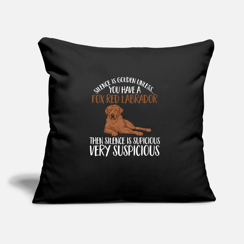 Foxred Labrador Fox Red Labrador Retriever Sofa pillowcase 17,3'' x 17,3'' (45 x 45 cm)
