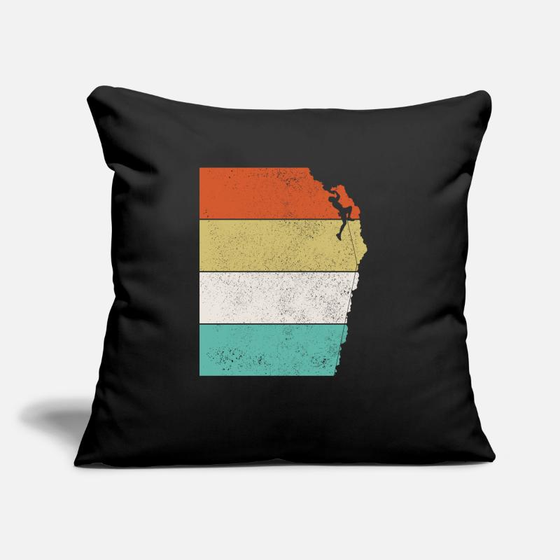 Climbing Bouldering Climber Gift Sofa pillowcase 17,3'' x 17,3'' (45 x 45 cm)