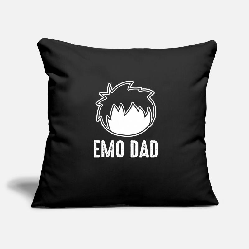 Emo Staff Emo Y2K Emo Goth Gothic Alt Alternative Sofakissenbezug 45 x 45 cm