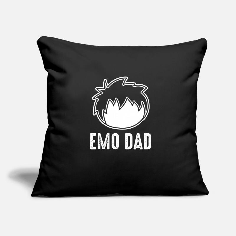 Emo Staff Emo Y2K Emo Goth Gothic Alt Alternative Sofakissenbezug 45 x 45 cm