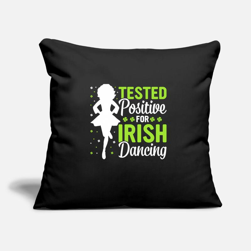Irish Dance Irish Dancing Sofa pillowcase 17,3'' x 17,3'' (45 x 45 cm)