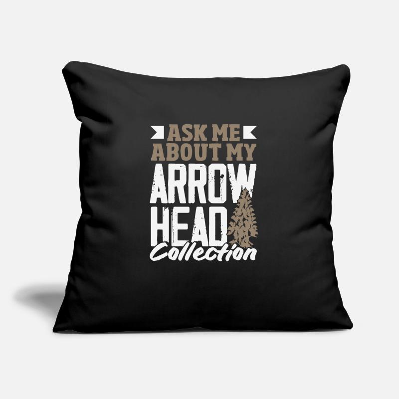 Arrowhead Hunter Archery Arrowhead Sofa pillowcase 17,3'' x 17,3'' (45 x 45 cm)