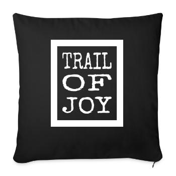 present idea birthday present idea geek fun - Sofakissenbezug 45 x 45 cm - Schwarz - Vorne