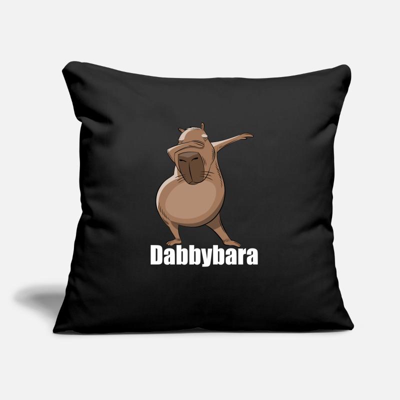 Dabbybara - Capybara dabbing Sofakissenbezug 45 x 45 cm