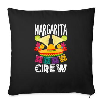 Mexikanische Fiesta Cinco De Mayo - Sofakissenbezug 45 x 45 cm - Schwarz - Vorne