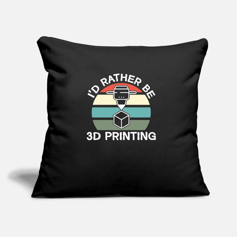 Imprimante 3D Impression 3D Housse de coussin décorative 45 x 45 cm