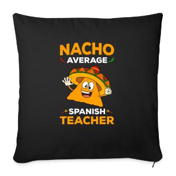 Cinco de Mayo - Sofakissenbezug 45 x 45 cm - Schwarz - Vorne