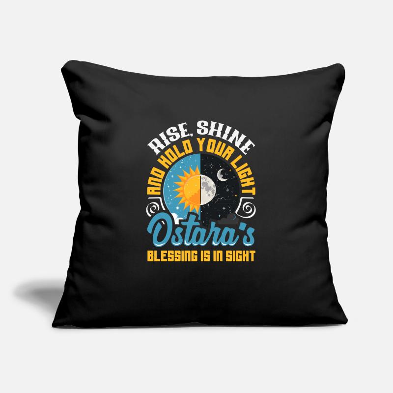 Easter Eostre Pagan Spring Sofa pillowcase 17,3'' x 17,3'' (45 x 45 cm)