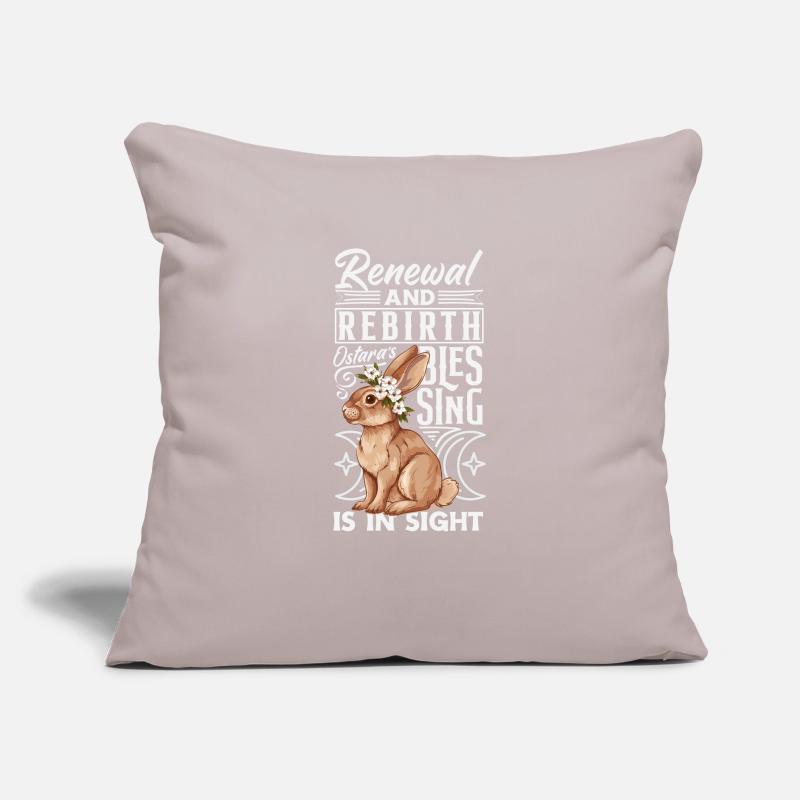 Easter Eostre Pagan Spring Sofa pillowcase 17,3'' x 17,3'' (45 x 45 cm)