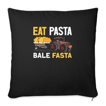 Arepas Kolumbianisch Venezoela Essen - Sofakissenbezug 45 x 45 cm - Schwarz - Vorne