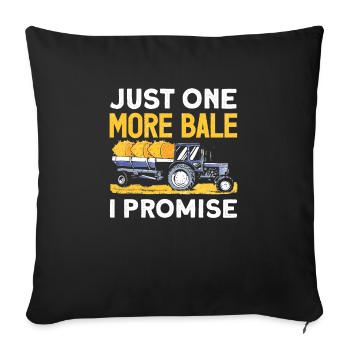 Arepas Colombian Venezuela Food - Sofa pillowcase 17,3'' x 17,3'' (45 x 45 cm) - black - Front