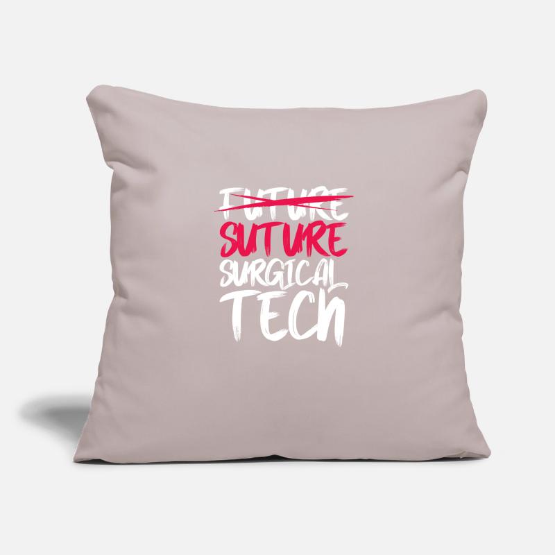 Future Suture surgical tech Sofa pillowcase 17,3'' x 17,3'' (45 x 45 cm)