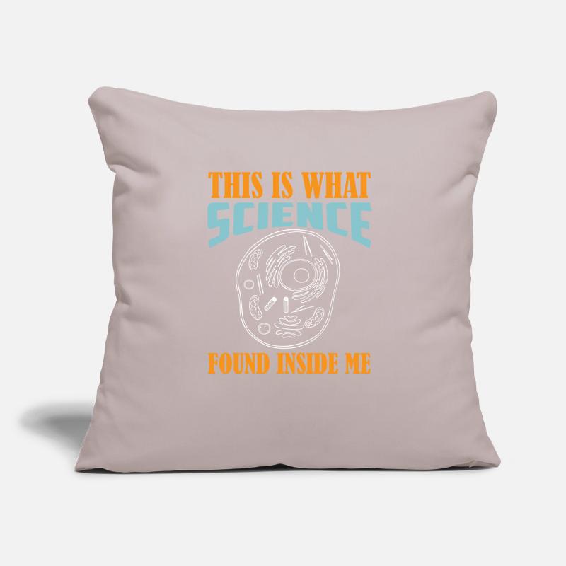 Discovery Unleashed Tee - Bold Science-Inspired Sofa pillowcase 17,3'' x 17,3'' (45 x 45 cm)