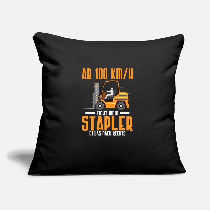 Gabelstaplerfahrer Staplerfahrer Logistker Sofakissenbezug 45 x 45 cm