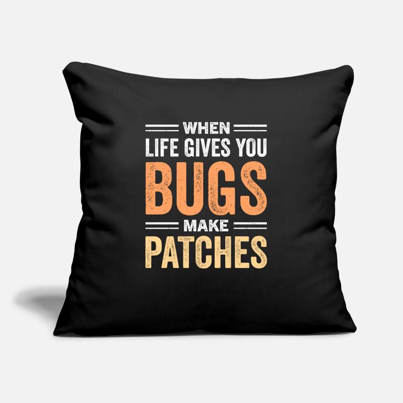 Computer Science Computer Scientist Sofa pillowcase 17,3'' x 17,3'' (45 x 45 cm)