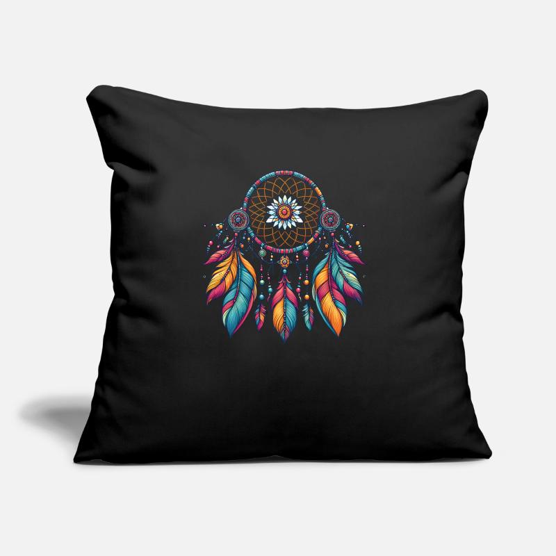 Native American Native Dreamcatcher Sofa pillowcase 17,3'' x 17,3'' (45 x 45 cm)