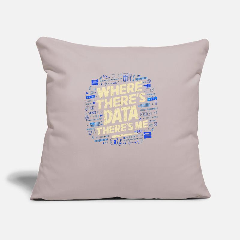 Programmeur logiciel de programmation backend Housse de coussin décorative 45 x 45 cm