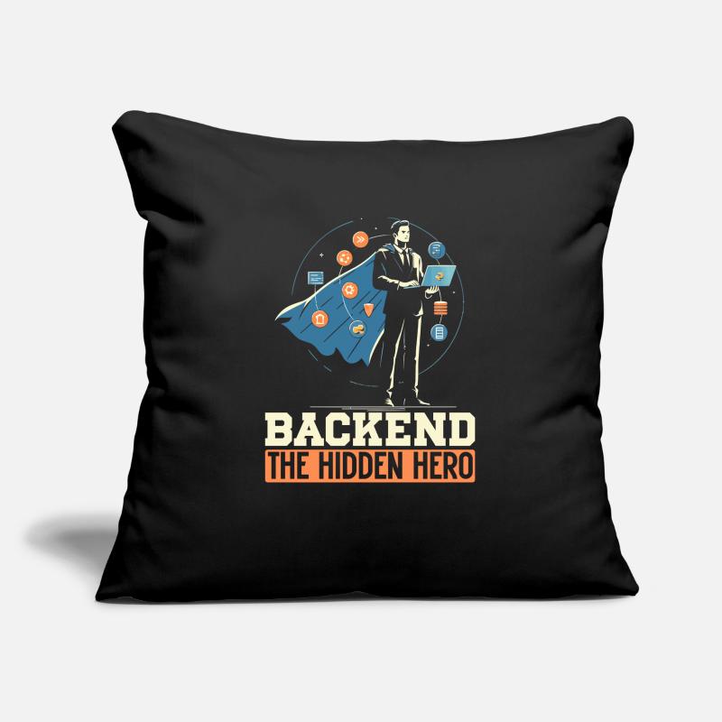 Programmeur logiciel de programmation backend Housse de coussin décorative 45 x 45 cm