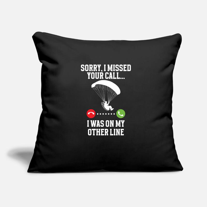 Paramotoring paramotoring Sofa pillowcase 17,3'' x 17,3'' (45 x 45 cm)