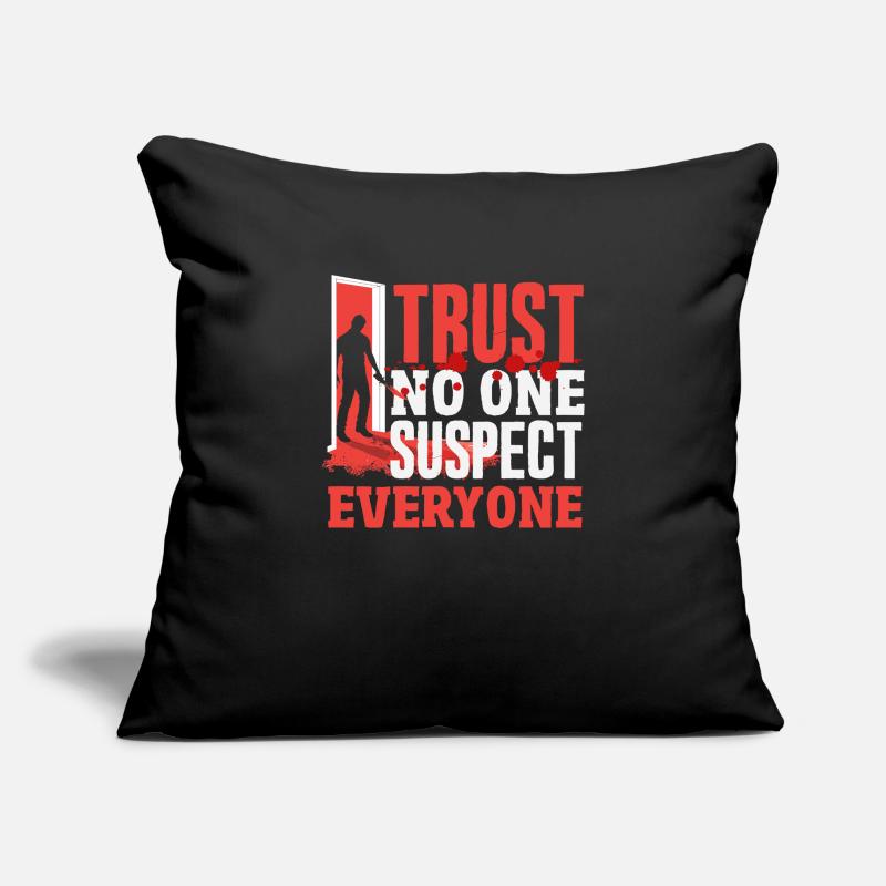 Murder Mystery Dinner, Murder Mystery Dinner Sofa pillowcase 17,3'' x 17,3'' (45 x 45 cm)
