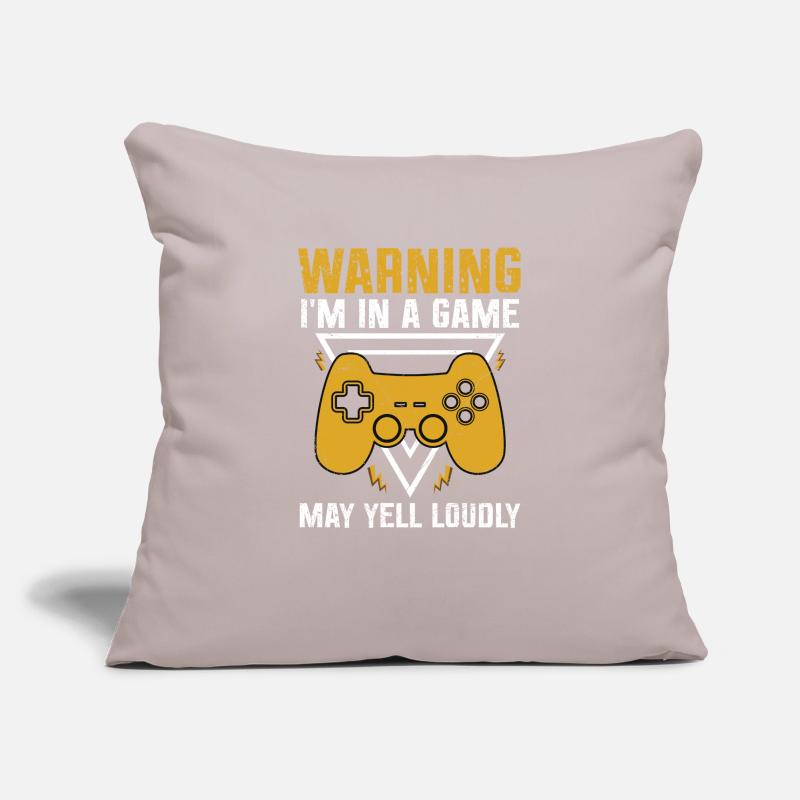 Play Controller Gaming „ich Bin In Einem Spiel, Sofakissenbezug 45 x 45 cm
