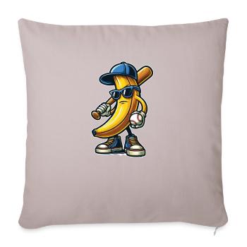 Bizarre to your style Let's Go bananas - Sofa pillowcase 17,3'' x 17,3'' (45 x 45 cm) - light taupe - Front