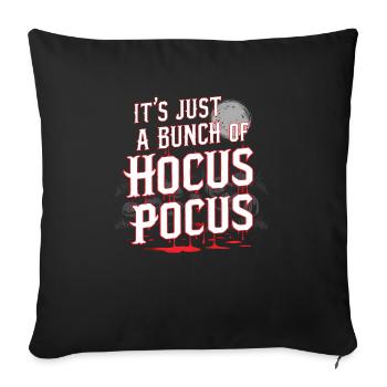 Halloween Costume Zombie Pumpkin Blood Spirit Party - Sofa pillowcase 17,3'' x 17,3'' (45 x 45 cm) - black - Front