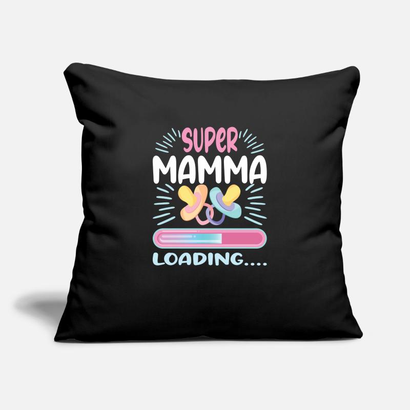 Super Mamma 2024 Loading Sofakissenbezug 45 x 45 cm