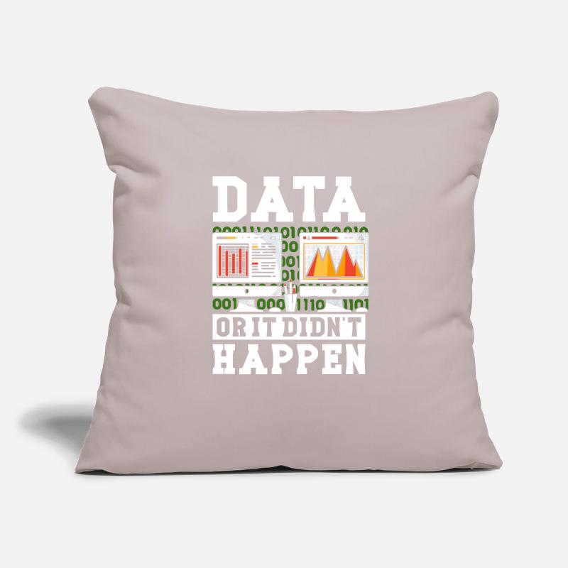 Daten Oder Es Passierte Nicht Big Data Sofakissenbezug 45 x 45 cm