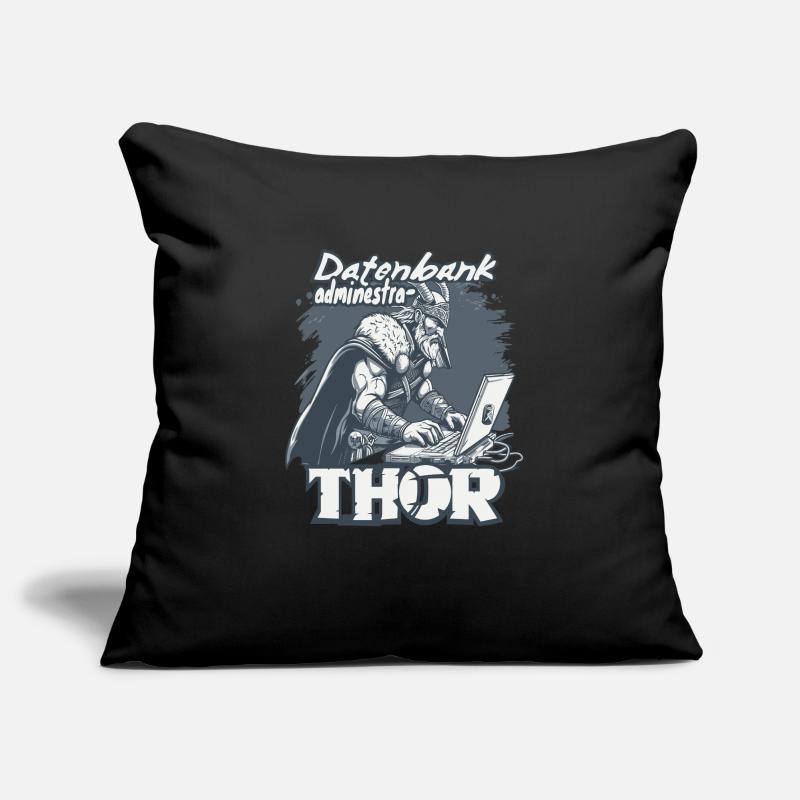 Database Administrator Coding Data Analyst Sofa pillowcase 17,3'' x 17,3'' (45 x 45 cm)