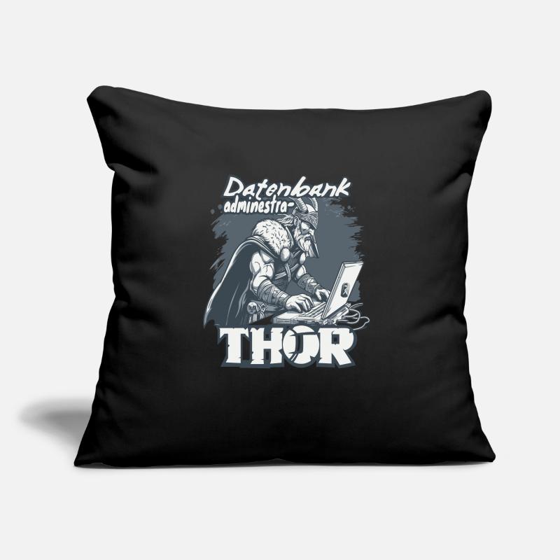 Database Administrator Coding Data Analyst Sofa pillowcase 17,3'' x 17,3'' (45 x 45 cm)